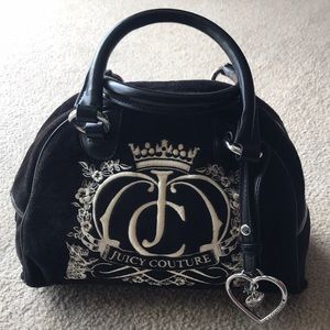 Black Juicy Couture Purse